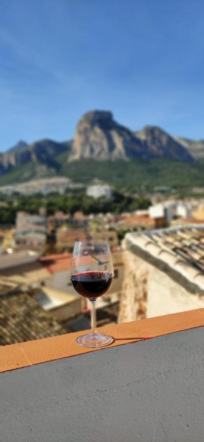 Villa Casaboutique Cerca Del Mar Con Vistas A La Montana Polop Esterno foto