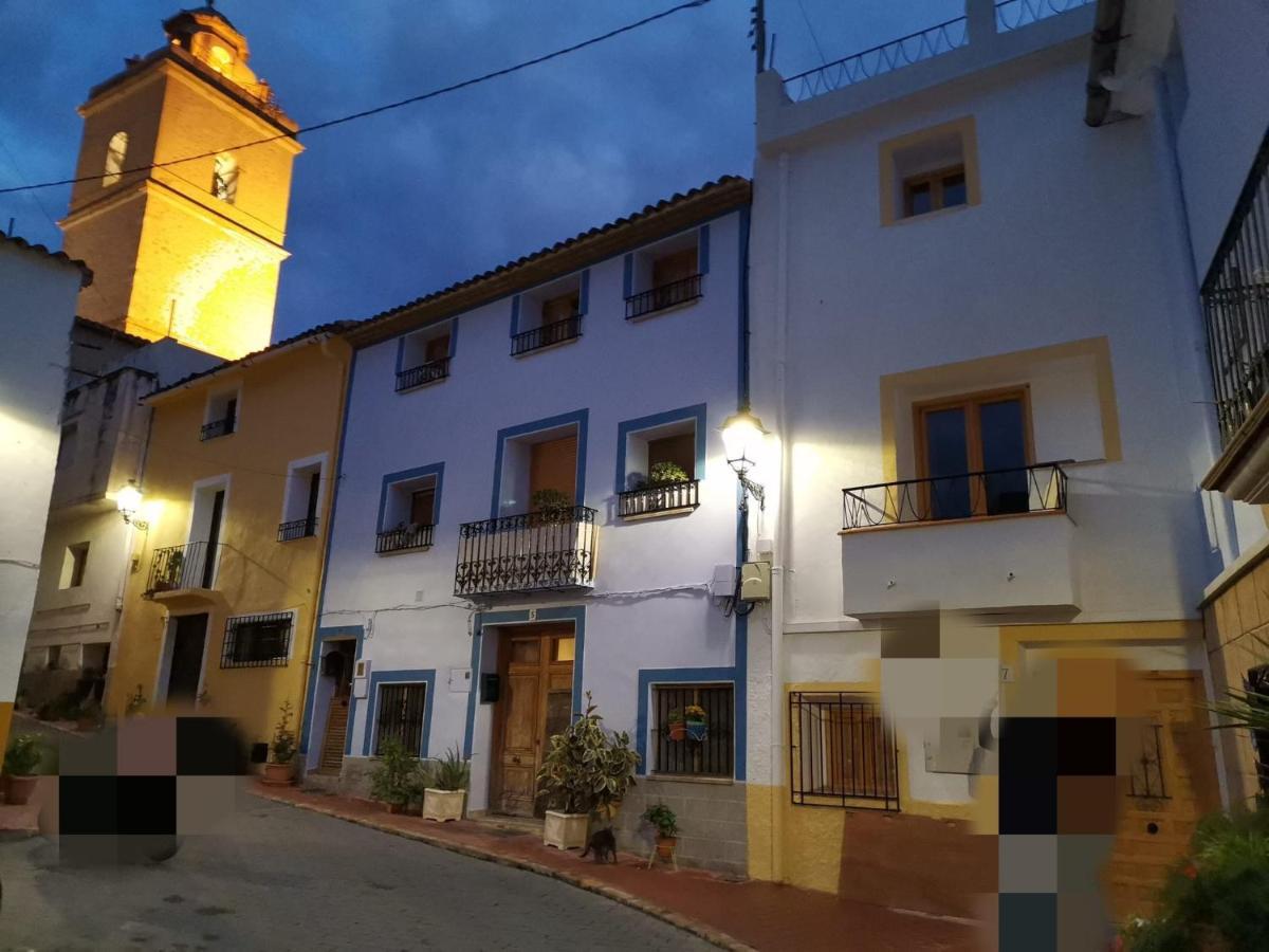 Villa Casaboutique Cerca Del Mar Con Vistas A La Montana Polop Esterno foto