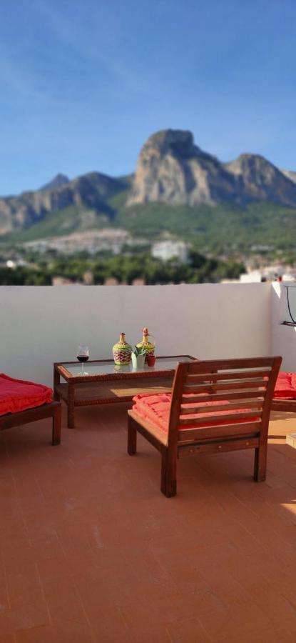 Villa Casaboutique Cerca Del Mar Con Vistas A La Montana Polop Esterno foto