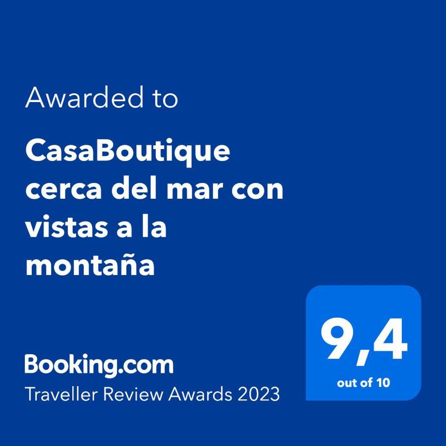 Villa Casaboutique Cerca Del Mar Con Vistas A La Montana Polop Esterno foto